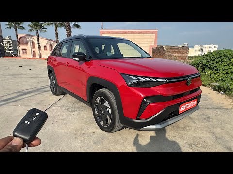 New Victoris - The Safest Maruti ❤️@10.49 lakhs | sansCARi takes