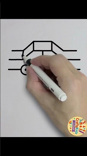 DIY Paper Car Craft | Easy Car Making with Paper for Kids