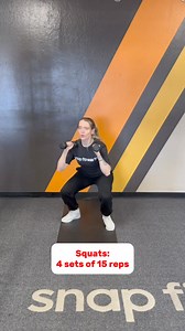 63K views · 465 reactions | New to the gym? We're here to help! Grab a mat and dumbbells and go to a quiet corner and follow along!  #beginnerworkouts | Snap Fitness | Facebook