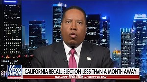 5.6K views · 641 reactions | Larry Elder outlines what his policy initiatives would be if he were to win the California gubernatorial recall election #NextRevFNC | The Next Revolution with Steve Hilton | Facebook
