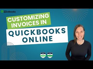 Customizing Invoices in QuickBooks Online
