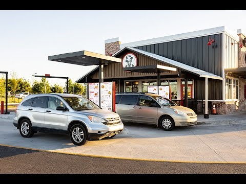 Drive Thru Digital Menu Board | Slim Chicken’s Case Study