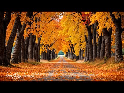 Beautiful Autumn Music 🍁 Calming The Soul With Gentle Tunes
