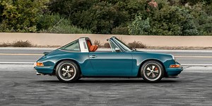 Singer Celebrates Its 300th Reimagining of a Porsche 911