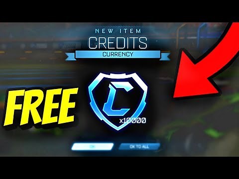 How To Get Free Rocket League Credits!