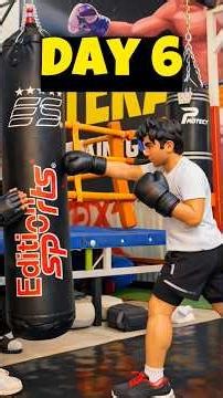 Boxing Workout for Beginners | My First Time in a Boxing Ring (Pune)