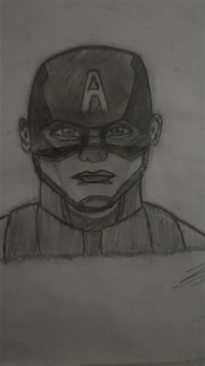 how to draw captain america #drawing