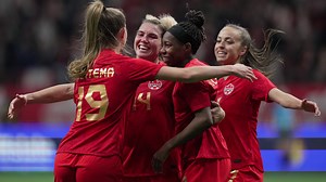 Canadian women's soccer team claims Celebration Tour victory over Nigeria