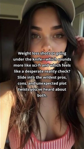 Weight Loss Shots vs Surgery: Sci-Fi or Reality? Pros & Cons Revealed!