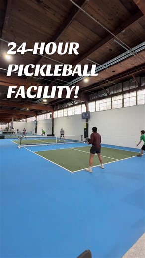 Chicago's New 24-Hour Pickleball Facility Opening Soon