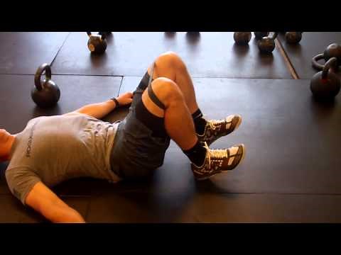 Banded Glute Bridge with Hip Abduction