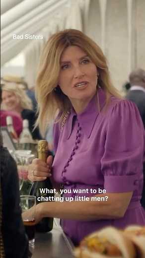 Swipe right for chaos. #BadSisters