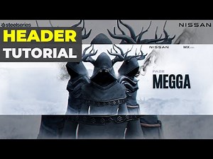 (TUTORIAL) Fortnite "Cloaked Shadow" ESPORTS & SCENE Twitter Header (+ PSD!) - Photoshop & Blender