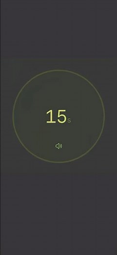 15 Seconds Countdown Start Now