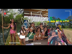 GIRLS TRIP ☆JAMAICA VLOG☆ | spring break, ATV, Rafting + more