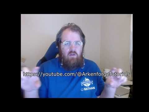 Announcing the Arkenforge Tutorials Youtube channel!
