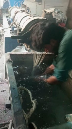 🔥 Factory Turns Pure White Plastic Scrap Into Fresh Plastic Pellets