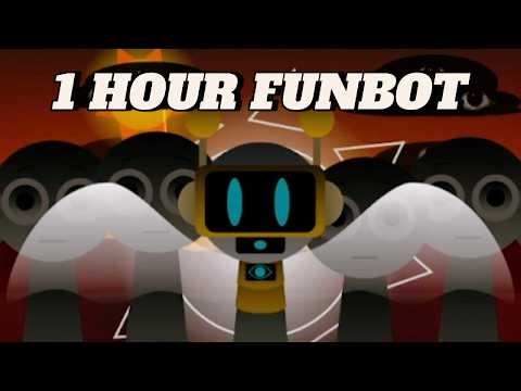 Sprunki Funbot Hyper Shifted Reversed Phase 2 Sound 1 hour | Horror Mod Full Video