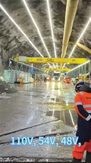 LED shaft light, Mining， Tunnel LED strip light are Beauty STC Lighting's patented product