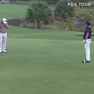 All you can do is laugh. 😂 #TOURVault | PGA TOUR