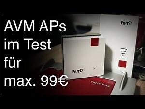 AVM FRITZ!Repeater als Access Point (4040, 1200, 2400)
