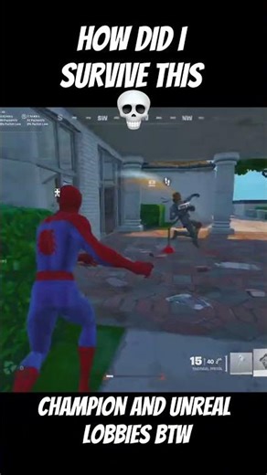 HOW DID I SURVIVE THIS 💀 #fortnite #fortniteclips #fortnitememes #gaming