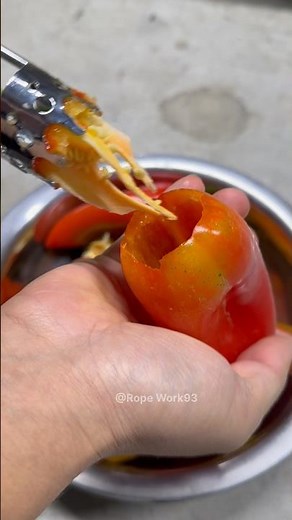 Remove Pepper Stem in One Move
