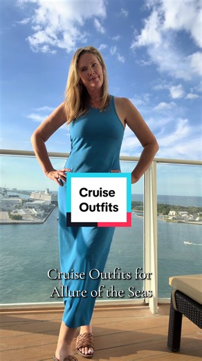 Some of my cruise outfits this week for Allure of the Seas. Outfits are linked in my profile (linktree) on LTK and Benable @ATHLETA @cupshe #cruiseoutfits #ootd #royalcaribbean #cruisetok #traveloutfits