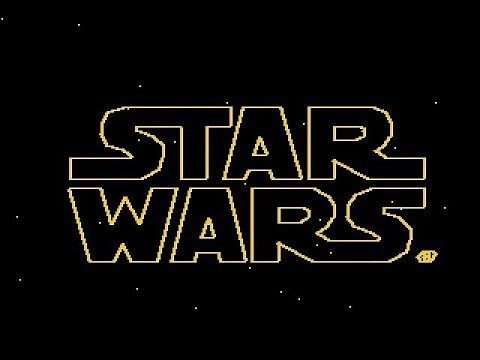 Sega 32x Longplay - Star Wars Arcade