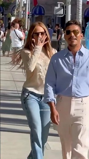 Jennifer lopez in italy 🇮🇹 woth co-singer discussing live superbowl rehearsals😍🥰 #superbowl #bts