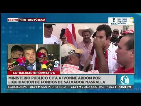 Why are the Public Prosecutor's Office and the Clean Politics Unit investigating Salvador Nasrall...