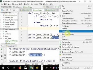 16 Python Mid Exam Solutions حلول الامتحان النصفي للبايثون