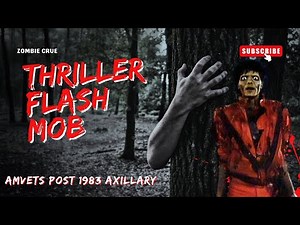 Thriller Flash Mob- Michael Jackson by Zombie Crue 2024