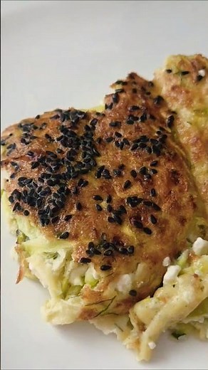 Saftige Zucchini-Puffer aus dem Airfryer – einfach & schnell!