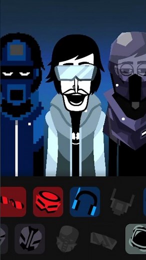 INCREDIBOX Alone Mix - 6 - Music game | #Incredibox #musicgame #gameplay #music #game #remix