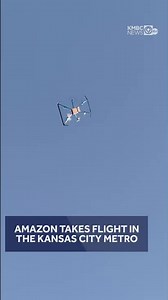 Amazon Prime Air takes flight in Kansas City
