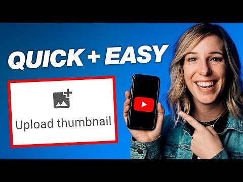 How to Make a YouTube Thumbnail (FREE & Easy Tutorial)