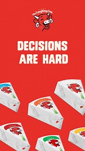 Some decisions are tough, good thing this isn’t one of them. Every variety of The Laughing Cow is an automatic yes. | The Laughing Cow USA
