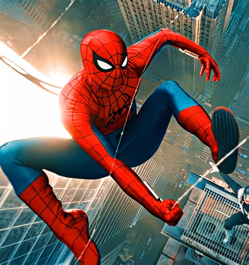 Spider-Man Is Back 😳🔥 - Spider-Man Brand New Day Edit - LUZ ROJA (Slowed)