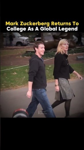 Campus Comeback Moment✨🎓 #markzuckerberg #inspiration #success