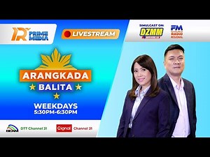 ARANGKADA BALITA LIVESTREAM | NOVEMBER 24, 2025