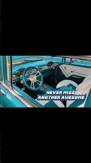 Aqua ’55 Restomod — Vintage Meets Modern 🔥