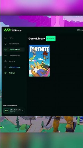 From Laggy to Smooth — Fortnite FPS Upgrade 😳
