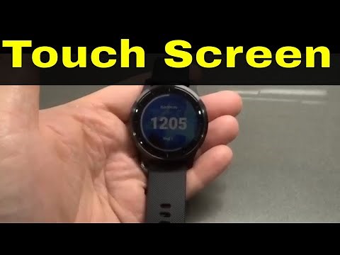 Garmin Vivoactive 4 Touch Screen Not Working-Easy Solutions