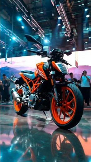 🔥 “KTM DUKE 200 – Pure Street Beast!⚡ Aggressive Look & Full Power Ride!”