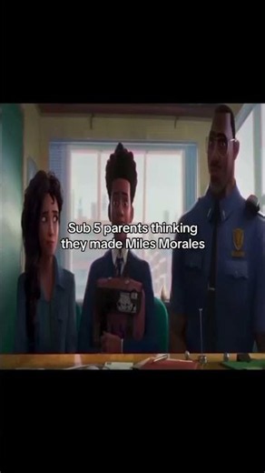 HOW MILES MORALES WAS BORN 😝😝😝#meme #brainrot #spider-man