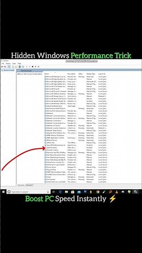 This Hidden Windows Tool Controls Your Entire PC 😱⚡ | SERVICES.MSC