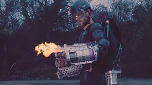 Iron Man Jetpack Suit Uses Mini Jet Engines for Flight and It’s a Little Freaky - TVovermind