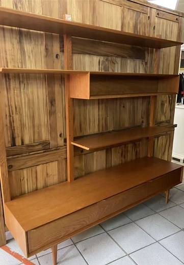 Discovering My Dream MCM Library at the Flea Market