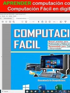Aprender Computación: Manual Digital en PDF